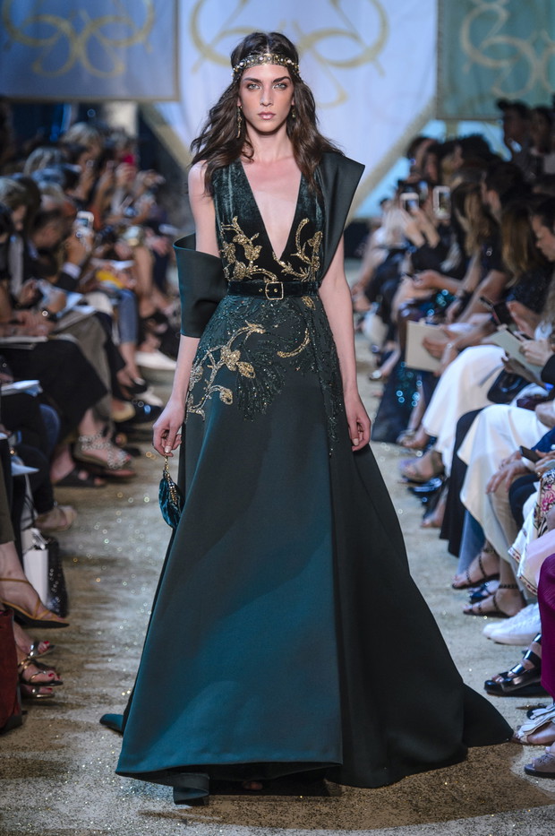 Elie Saab haute couture jesień-zima 2017/2018