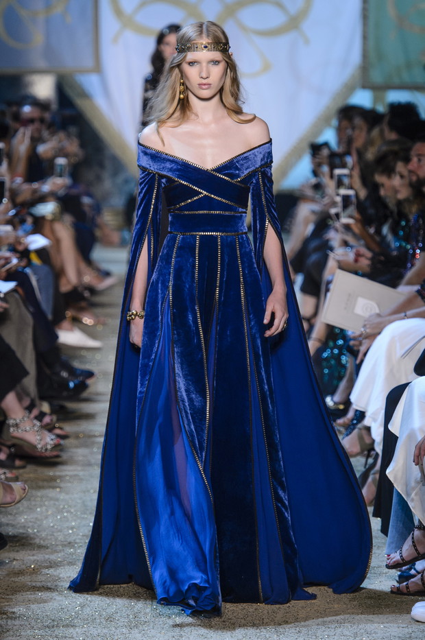 Elie Saab haute couture jesień-zima 2017/2018