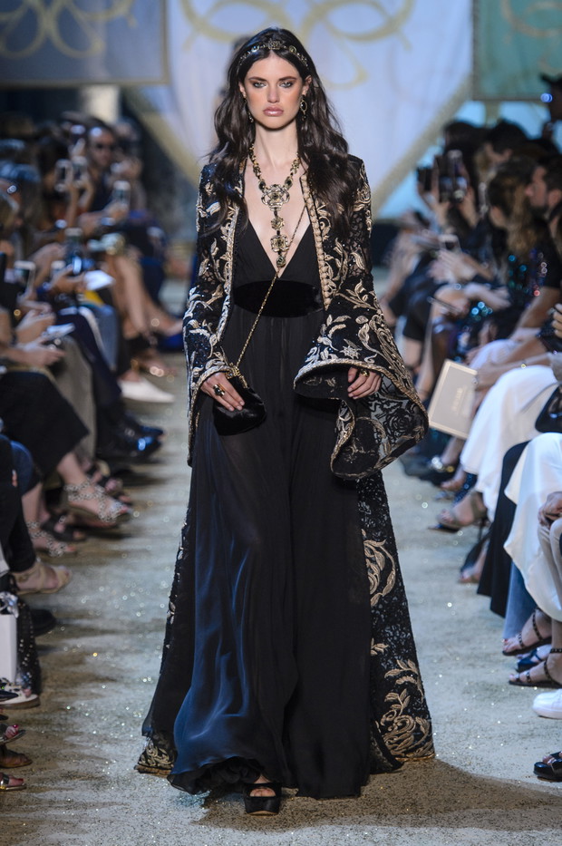 Elie Saab haute couture jesień-zima 2017/2018