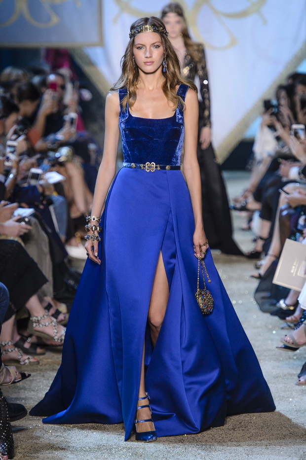 Elie Saab haute couture jesień-zima 2017/2018
