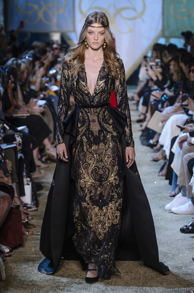 Elie Saab haute couture jesień-zima 2017/2018