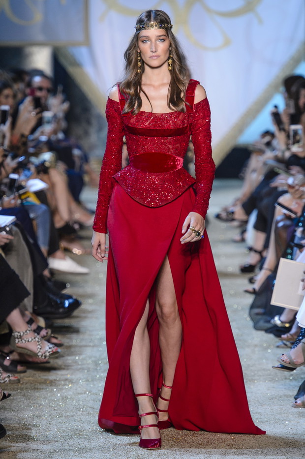 Elie Saab haute couture jesień-zima 2017/2018