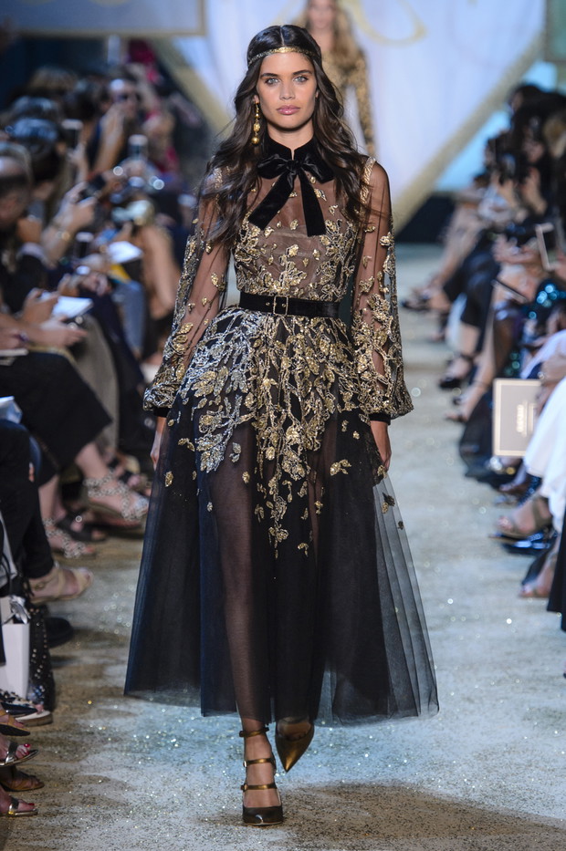 Elie Saab haute couture jesień-zima 2017/2018