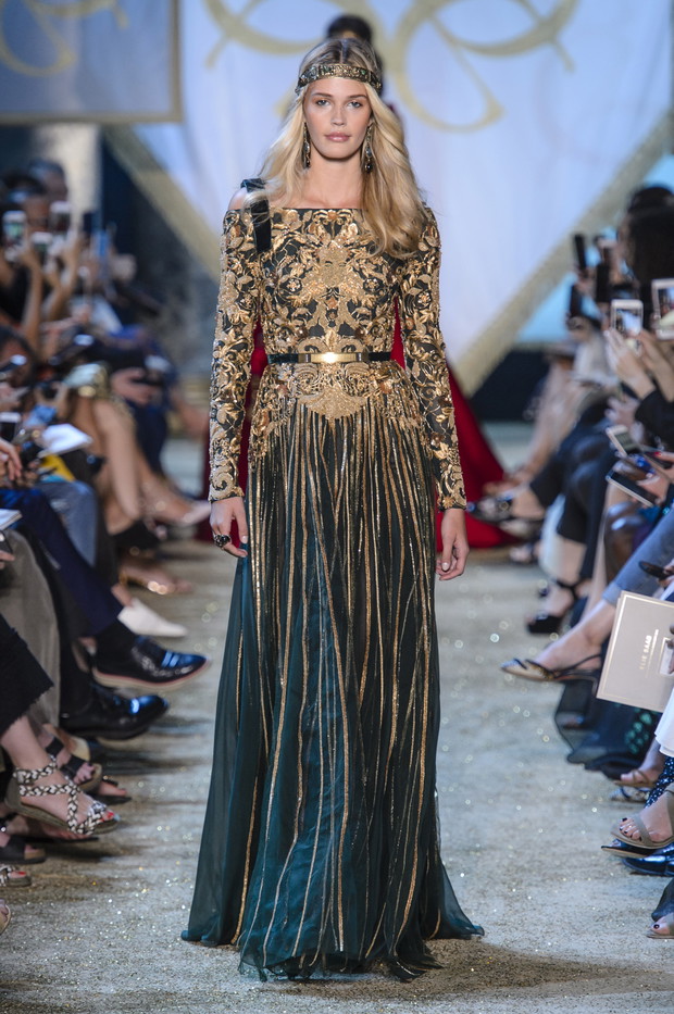 Elie Saab haute couture jesień-zima 2017/2018
