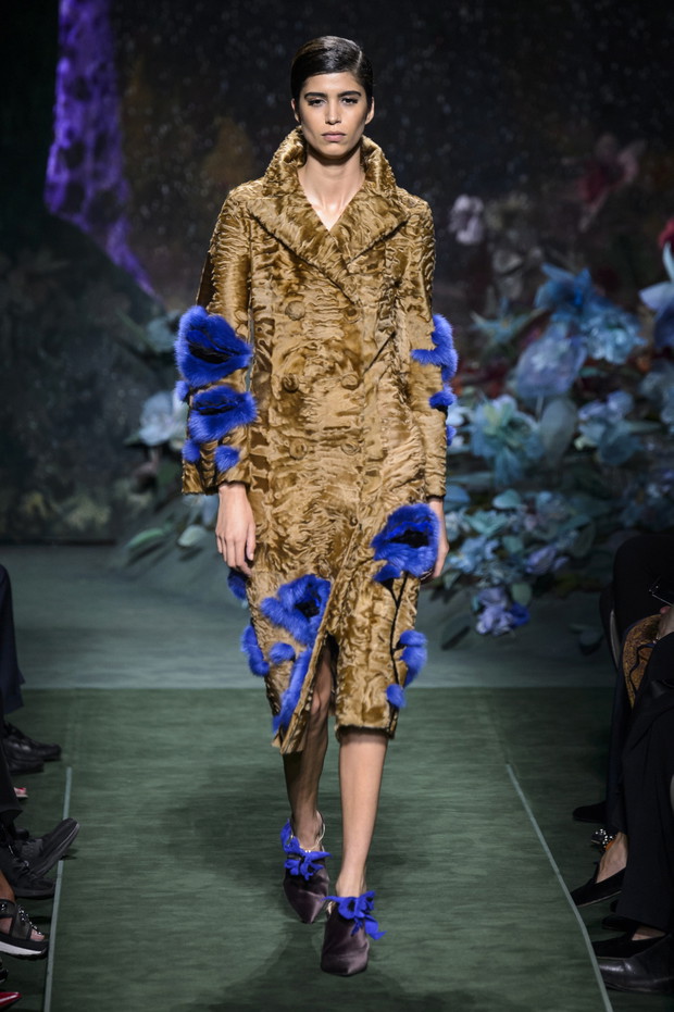Fendi haute couture jesień-zima 2017/2018