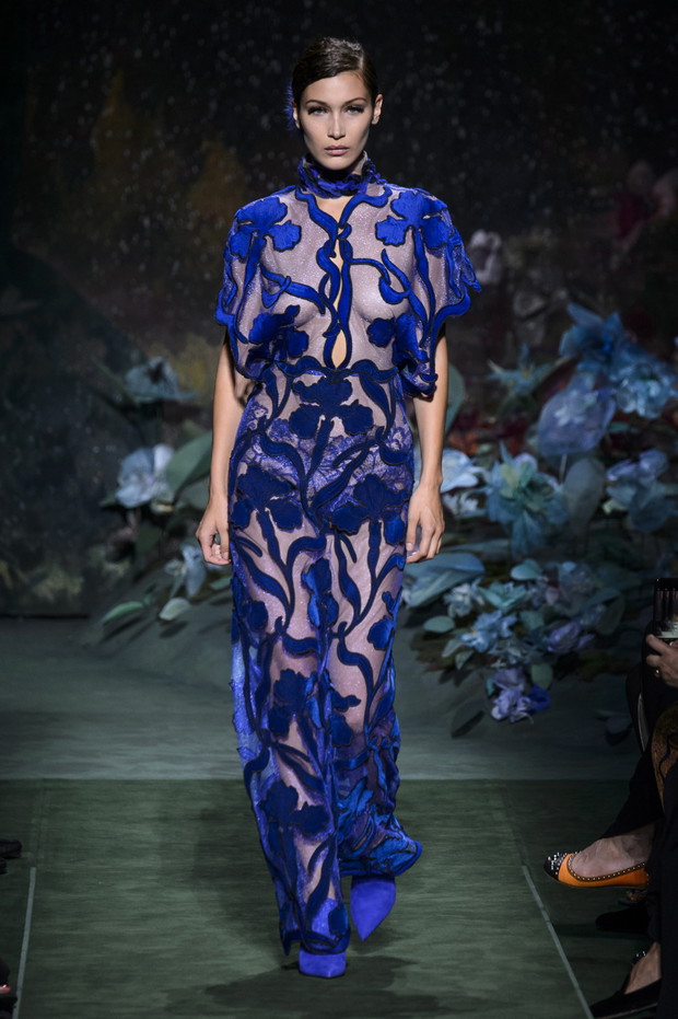 Fendi haute couture jesień-zima 2017/2018