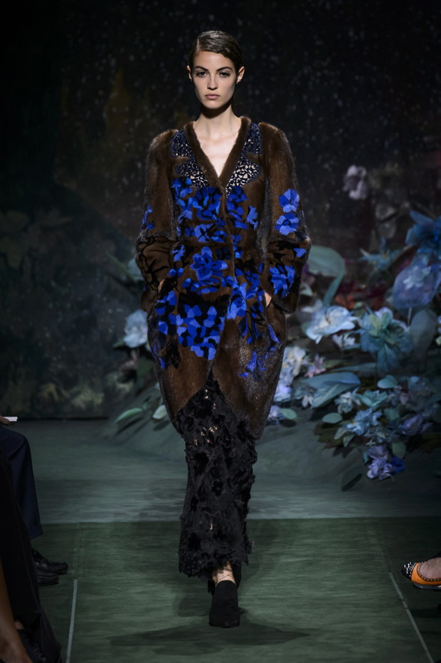 Fendi haute couture jesień-zima 2017/2018