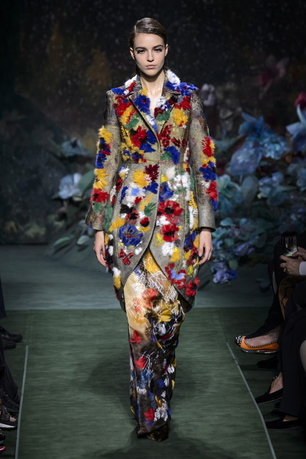 Fendi haute couture jesień-zima 2017/2018