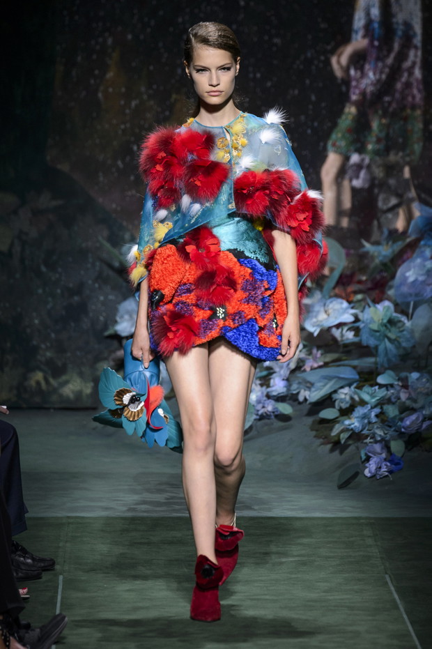 Fendi haute couture jesień-zima 2017/2018