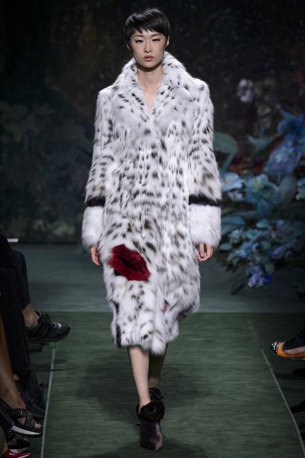 Fendi haute couture jesień-zima 2017/2018