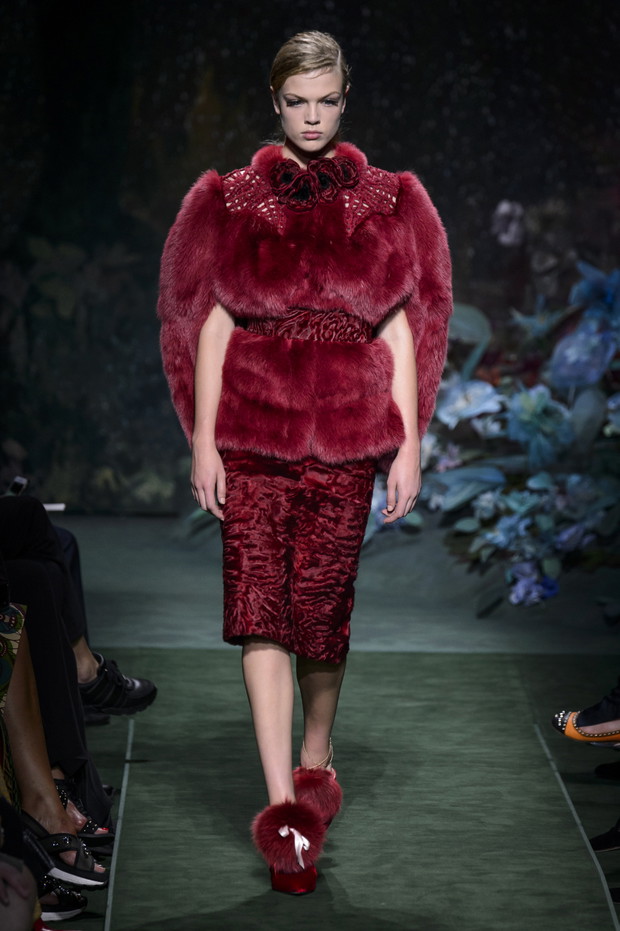 Fendi haute couture jesień-zima 2017/2018
