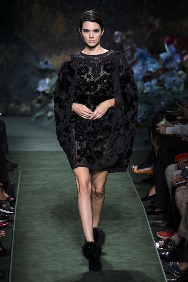 Fendi haute couture jesień-zima 2017/2018