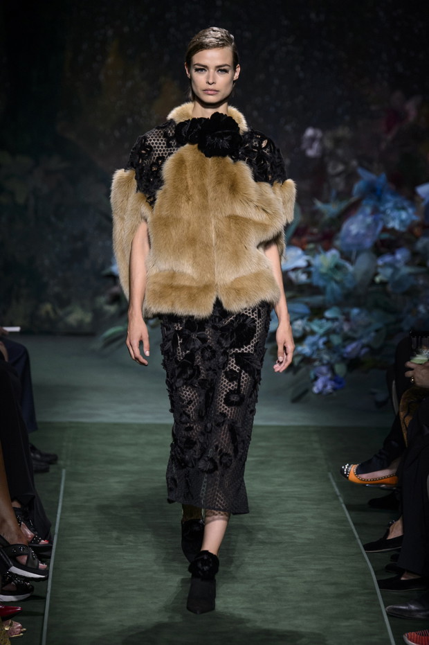 Fendi haute couture jesień-zima 2017/2018