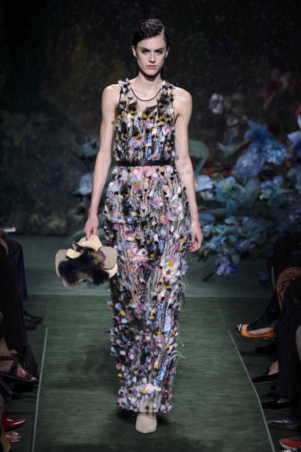 Fendi haute couture jesień-zima 2017/2018
