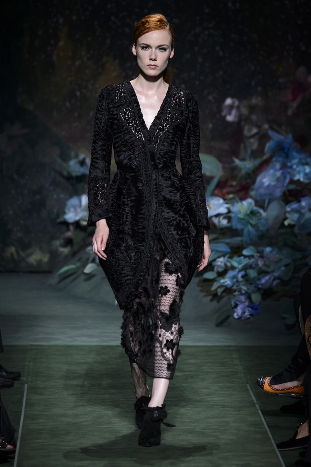 Fendi haute couture jesień-zima 2017/2018