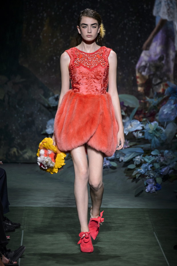 Fendi haute couture jesień-zima 2017/2018
