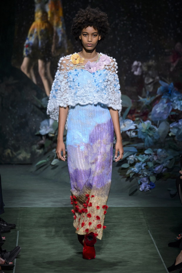 Fendi haute couture jesień-zima 2017/2018