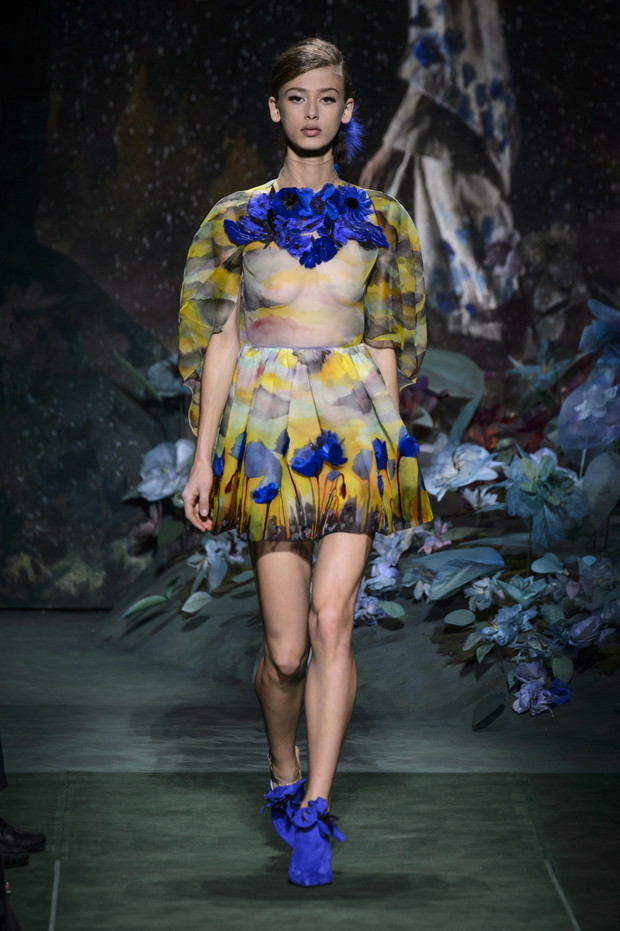 Fendi haute couture jesień-zima 2017/2018
