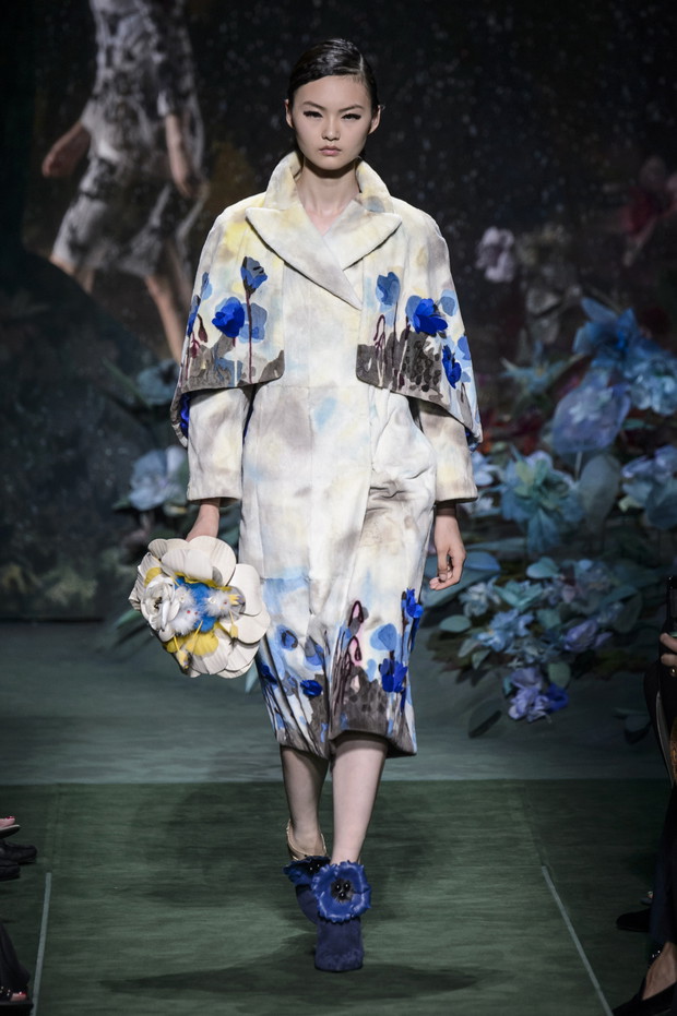 Fendi haute couture jesień-zima 2017/2018