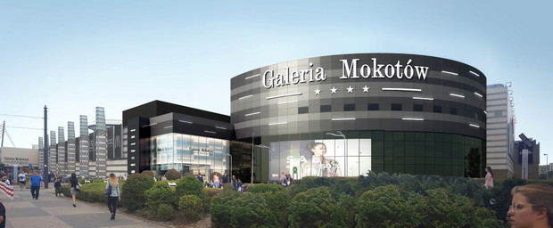 Galeria Mokotów z nową elewacją