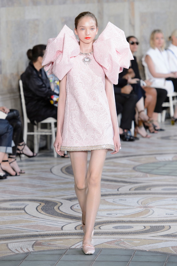Giambattista Valli haute couture jesień zima 2017/2018