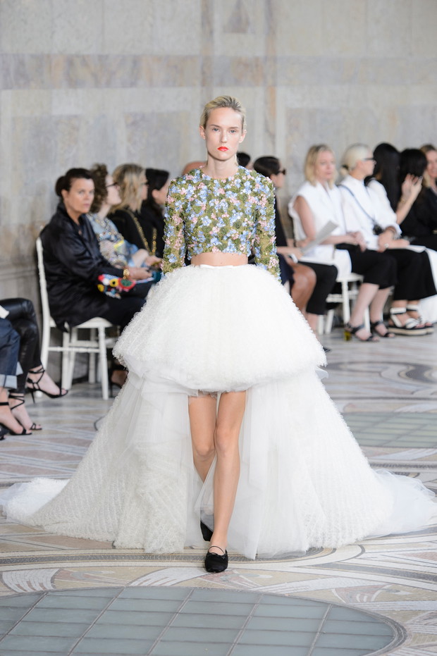 Giambattista Valli haute couture jesień zima 2017/2018