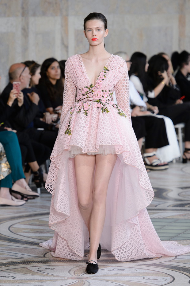 Giambattista Valli haute couture jesień zima 2017/2018