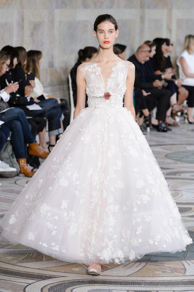 Giambattista Valli haute couture jesień zima 2017/2018