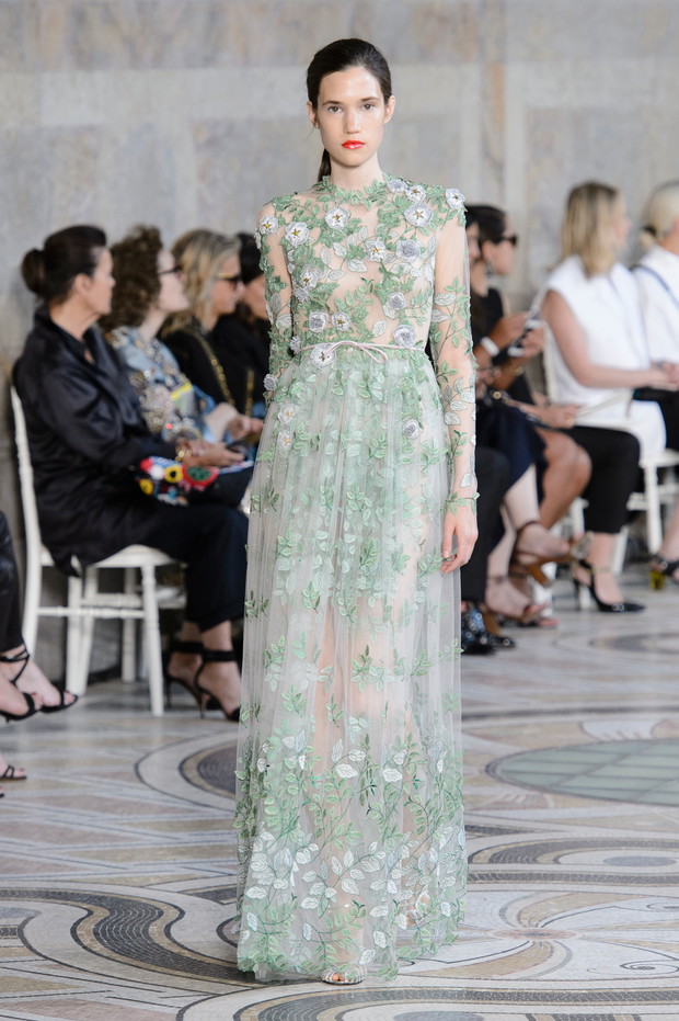 Giambattista Valli haute couture jesień zima 2017/2018