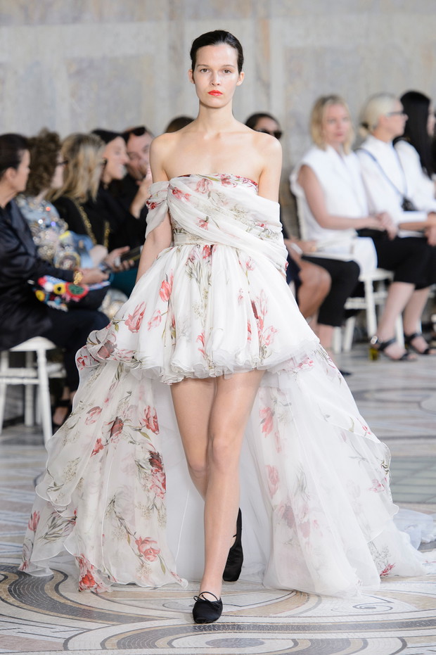 Giambattista Valli haute couture jesień zima 2017/2018
