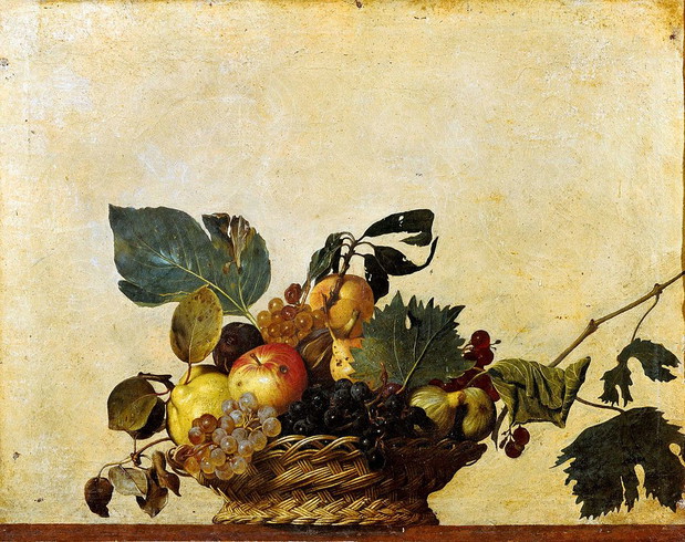 Kosz z owocami, Caravaggio