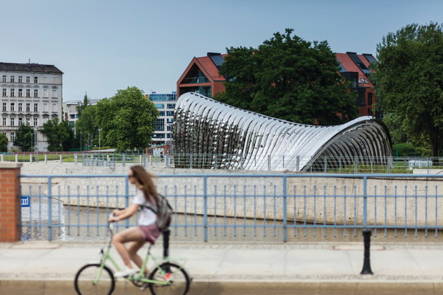 NAWA - rzeźba Oskara Zięty we Wrocławiu, fot. materiały prasowe zieta