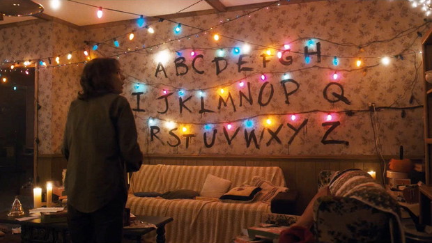 Stranger Things, kadr z serialu
