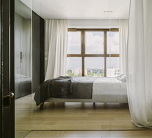 Nowoczesny apartament przy Woronicza, projekt: Anna Maj interiors