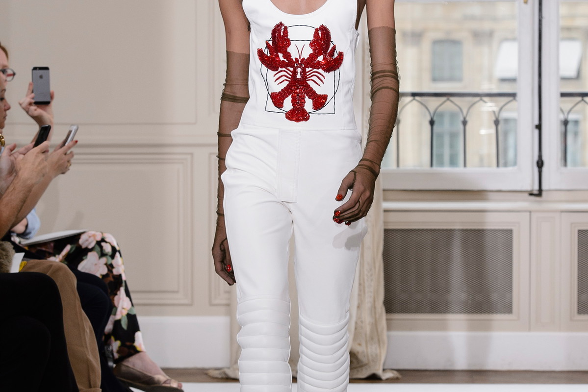 Schiaparelli haute couture jesień zima 2017/2018