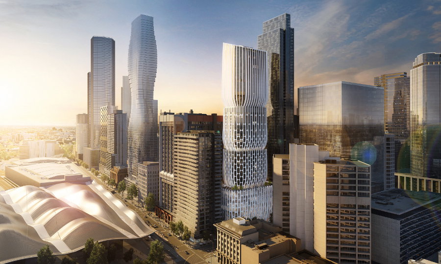Mandarin Oriental,  Zaha Hadid Architects, Visualarch