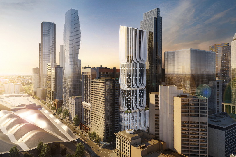 Mandarin Oriental, Zaha Hadid Architects, Visualarch
