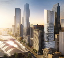 Mandarin Oriental, Zaha Hadid Architects, Visualarch