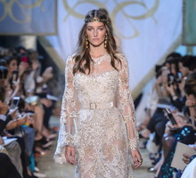 Suknie ślubne z pokazów haute couture jesień-zima 2017/2018 - Elie Saab