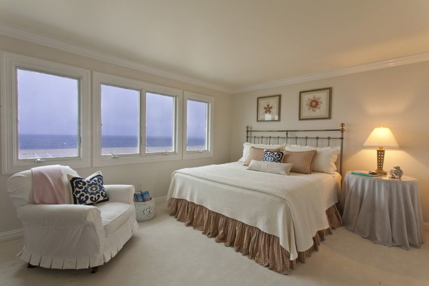 Dom w Westhampton, projekt: Lisa Melone Cloughen