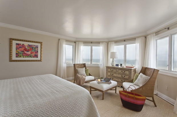 Dom w Westhampton, projekt: Lisa Melone Cloughen