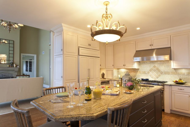 Dom w Westhampton, projekt: Lisa Melone Cloughen