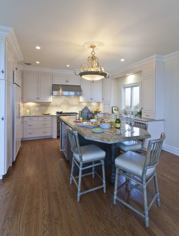 Dom w Westhampton, projekt: Lisa Melone Cloughen