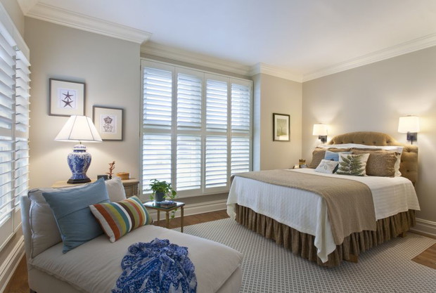 Dom w Westhampton, projekt: Lisa Melone Cloughen