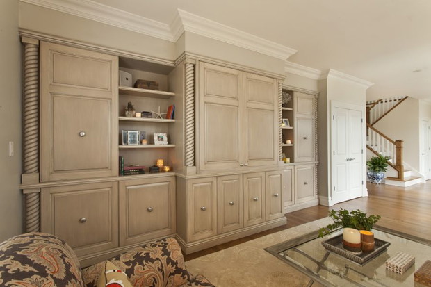Dom w Westhampton, projekt: Lisa Melone Cloughen
