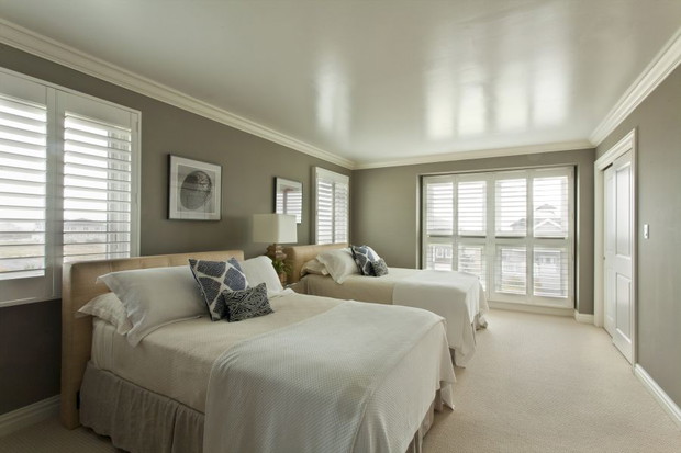 Dom w Westhampton, projekt: Lisa Melone Cloughen