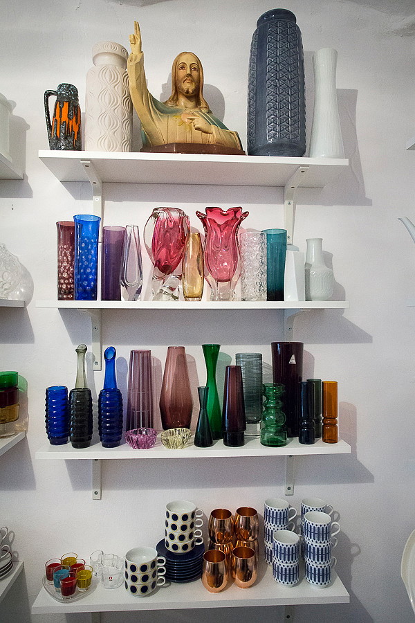 Kolekcja szkła i ceramiki, fot. elledeco
