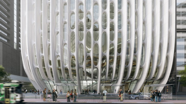 Mandarin Oriental, Zaha Hadid Architects, Visualarch