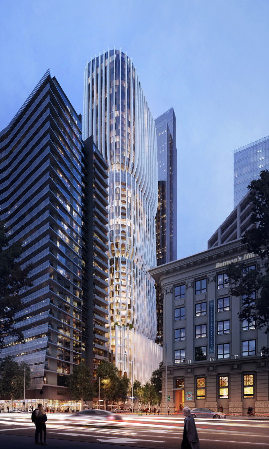 Mandarin Oriental, Zaha Hadid Architects, Visualarch