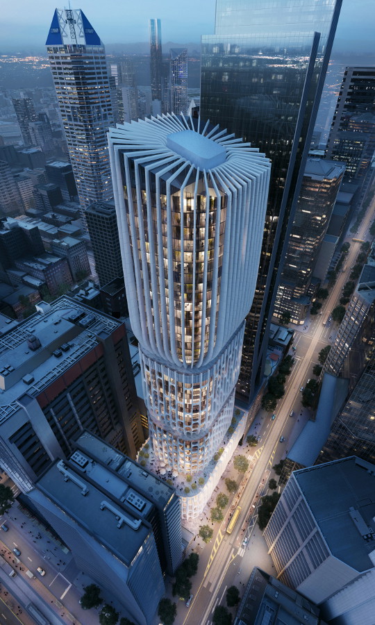 Mandarin Oriental, Zaha Hadid Architects, Visualarch